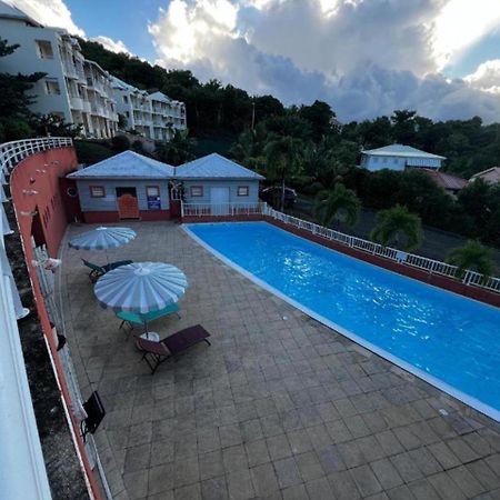 Studio Le Pipiri Piscine Vue Mer Residence Securisee La Trinité Kültér fotó
