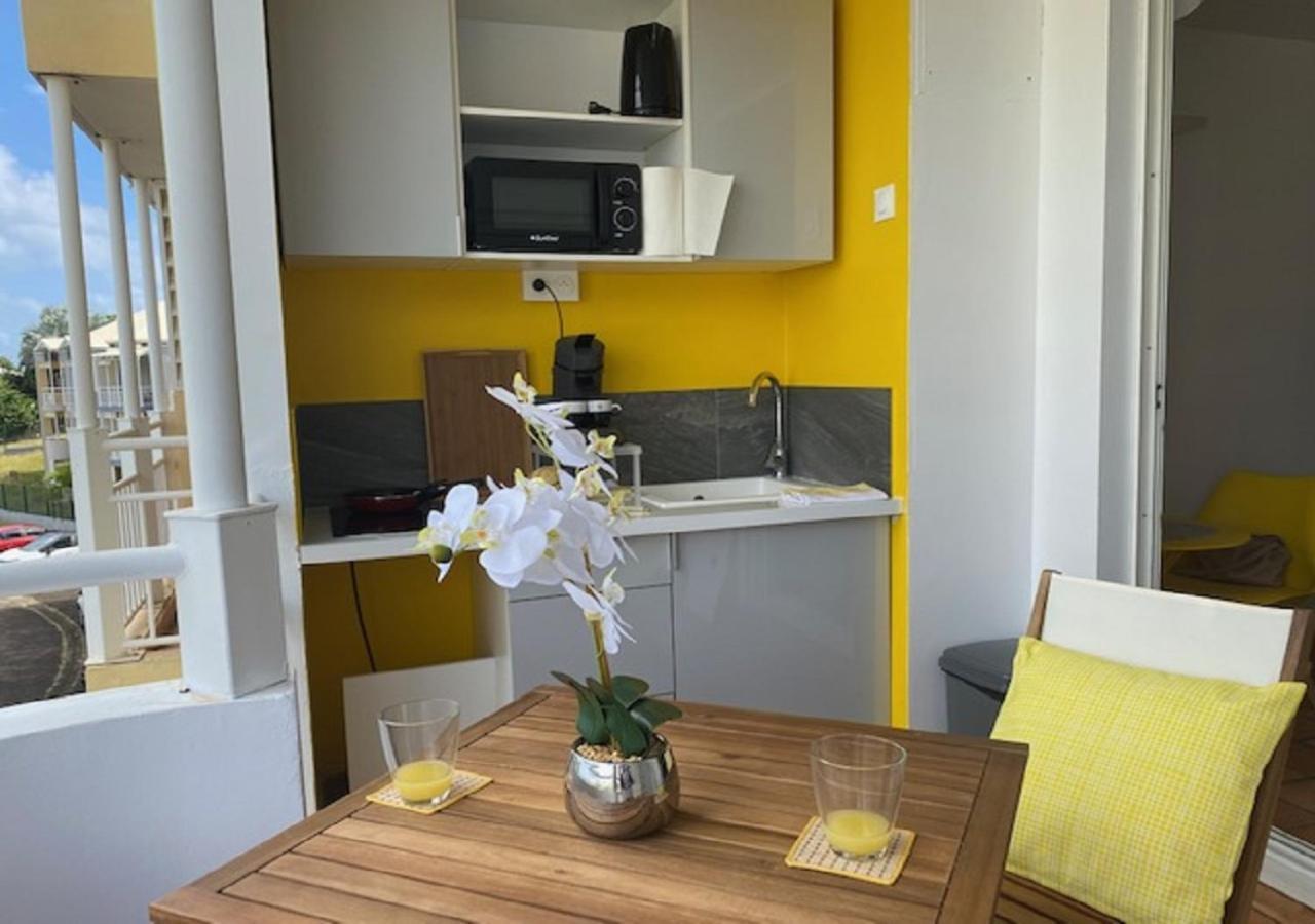 Studio Le Pipiri Piscine Vue Mer Residence Securisee La Trinité Kültér fotó