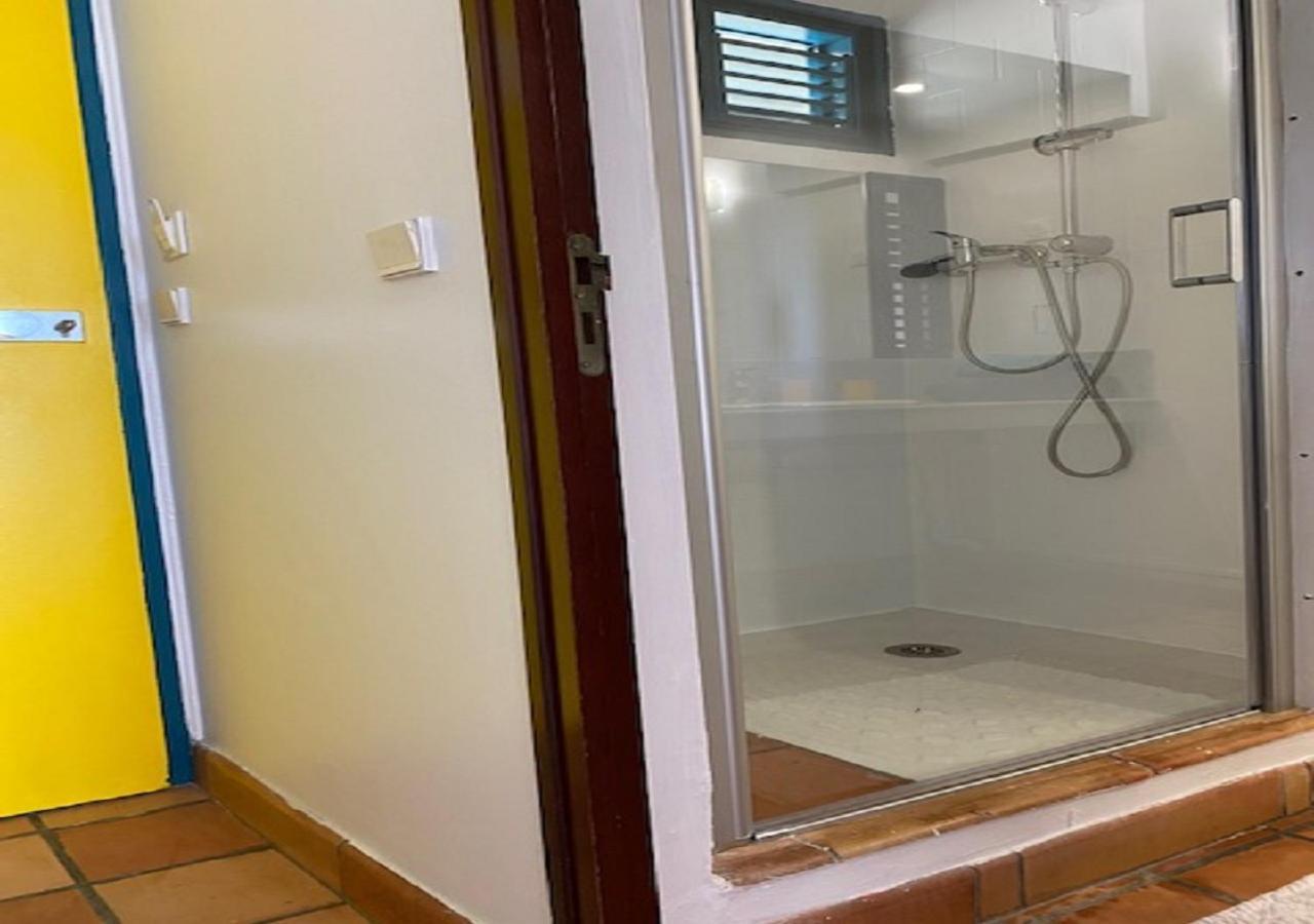 Studio Le Pipiri Piscine Vue Mer Residence Securisee La Trinité Kültér fotó