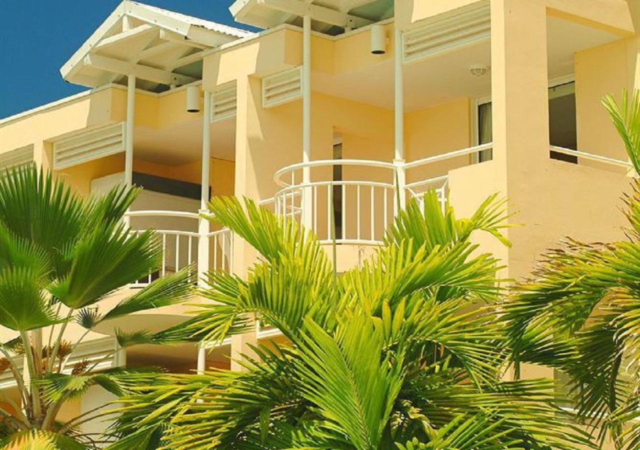 Studio Le Pipiri Piscine Vue Mer Residence Securisee La Trinité Kültér fotó