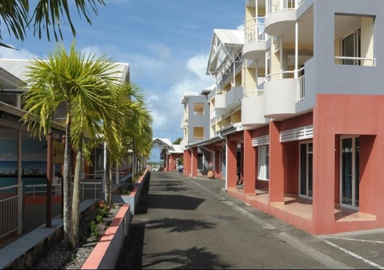 Studio Le Pipiri Piscine Vue Mer Residence Securisee La Trinité Kültér fotó