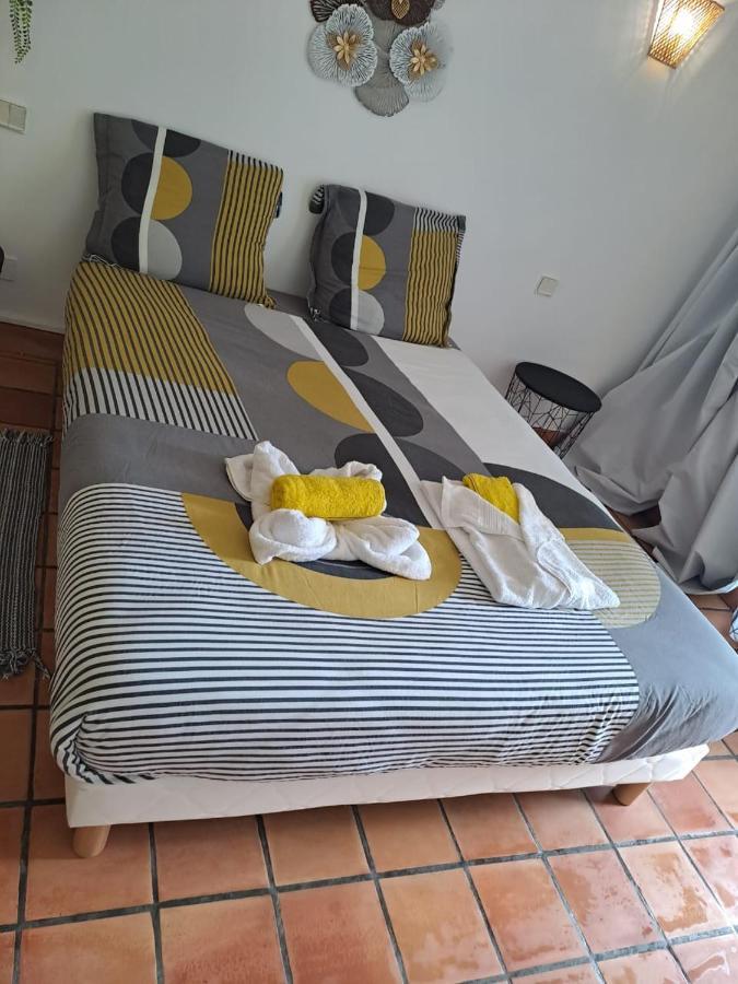 Studio Le Pipiri Piscine Vue Mer Residence Securisee La Trinité Kültér fotó