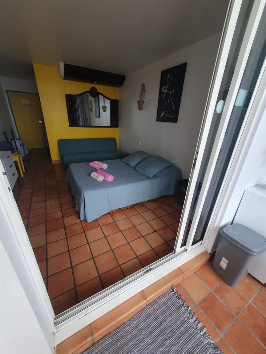 Studio Le Pipiri Piscine Vue Mer Residence Securisee La Trinité Kültér fotó